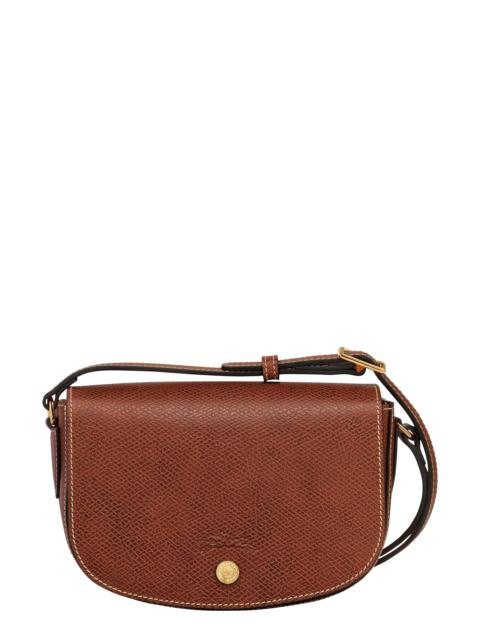 Longchamp Longchamp Épure Leather Crossbody Bag in Brown at Nordstrom