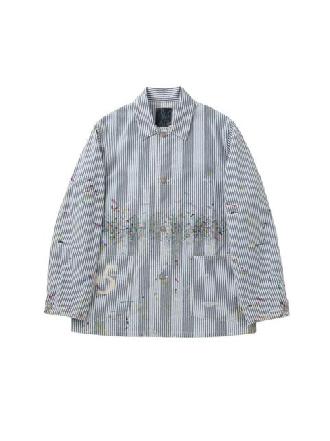 visvim SS COVERALL JKT DMGD