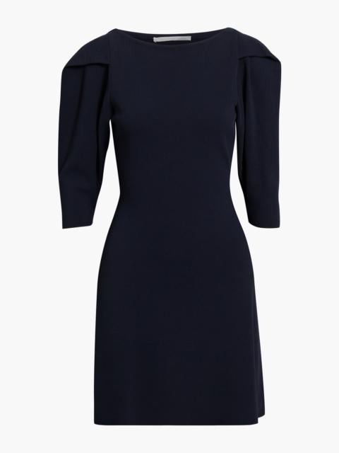 Stella McCartney Pleated stretch-knit mini dress