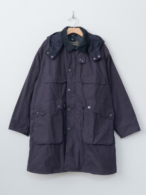 KAPTAIN SUNSHINE Barbour x KS Bedale Casual Field Coat - Dark Indigo