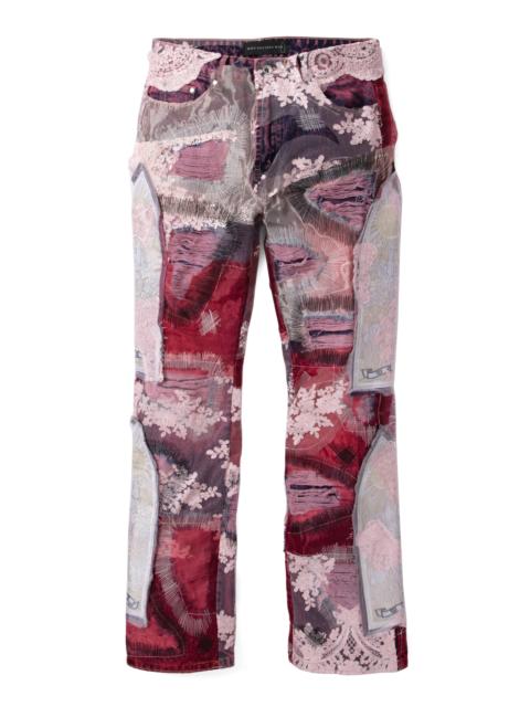 WHO DECIDES WAR OVERDYED AFFINITY DENIM