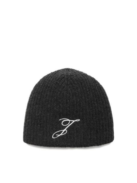 JACQUEMUS BEANIE DARK GREY