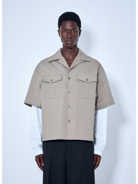 BALENCIAGA Balenciaga Men Short-Sleeve Button-Down Shirt