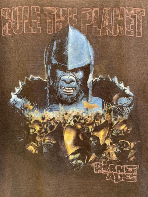 Other Designers Distressed Vintage Planet Of The Apes Rule The World Tee
