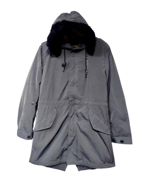 Other Designers If Six Was Nine - Custom Culture Basis Of Dressed Punk Hoodie Parka