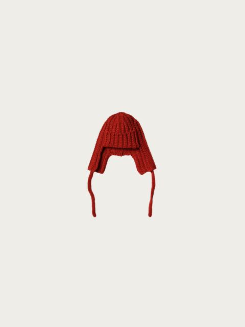 Kapital 3G Wool GALE Cap - Brick