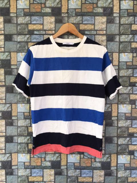 Other Designers Japanese Brand Journal Standard Striped Multicolours Tshirt