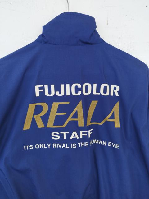 Other Designers Vintage - Rare Fuji Colour jacket Reala Staff