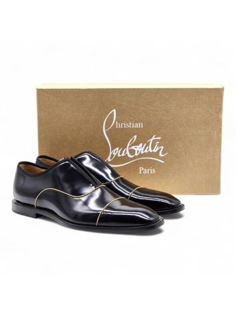Christian Louboutin Christian Louboutin Alpha Male Patent Leather Oxford Shoes Black EU 42.5 US 9.5