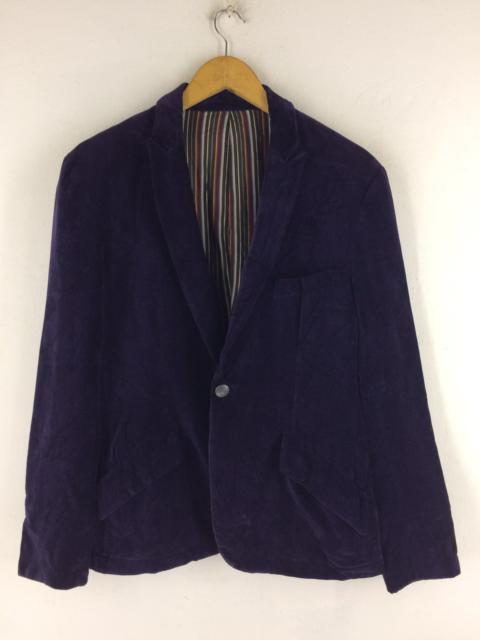 Other Designers Japanese Brand - PPFM suede blazer jacket