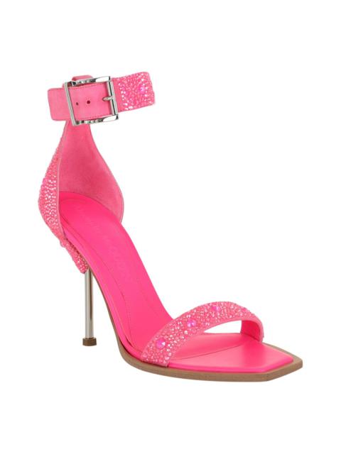 Alexander McQueen Alexander McQueen Leather Sandal