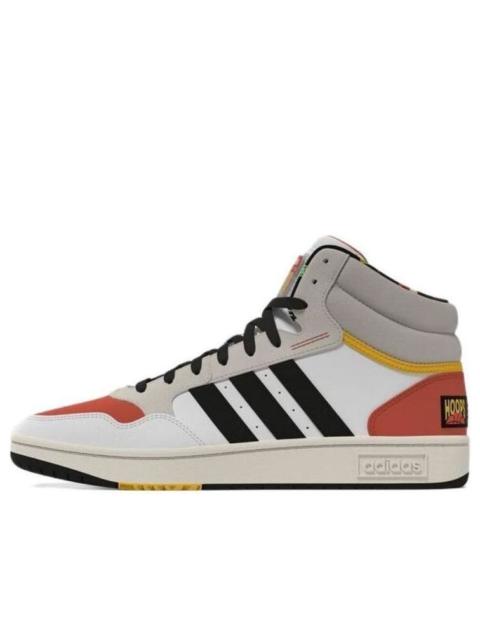 adidas JF x adidas neo Hoops 3.0 Mid FZ5958