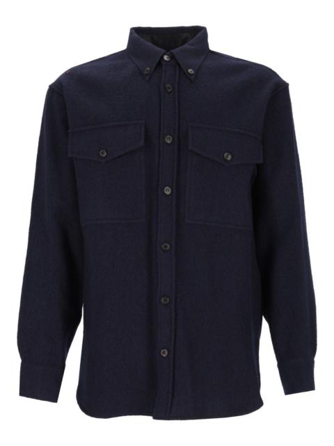 Dries Van Noten Dries Van Noten Men Wool Shirt Jacket
