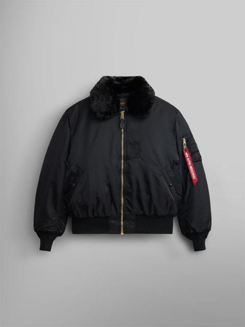 ALPHA INDUSTRIES B-15 BOMBER JACKET (HERITAGE)