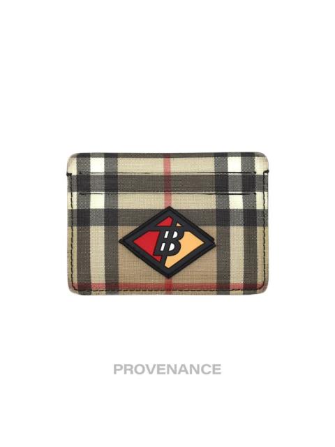 Burberry Burberry Card Holder Wallet - Nova Vintage Check