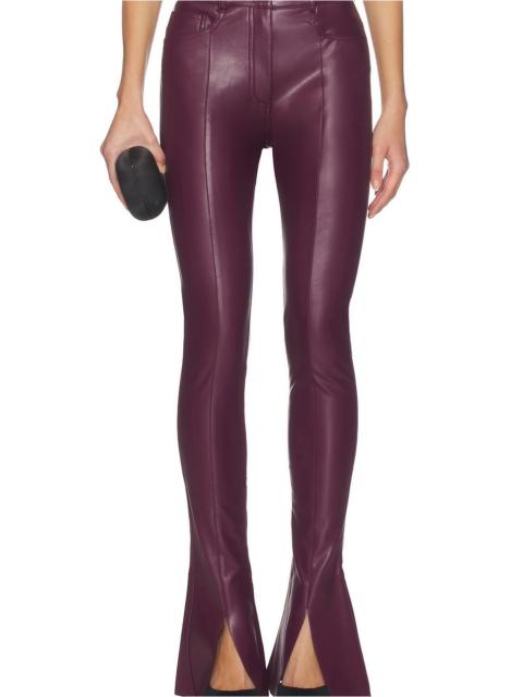 NORMA KAMALI Spat Jeans