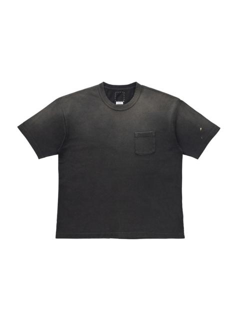 visvim JUMBO TEE S/S CRASH BLACK
