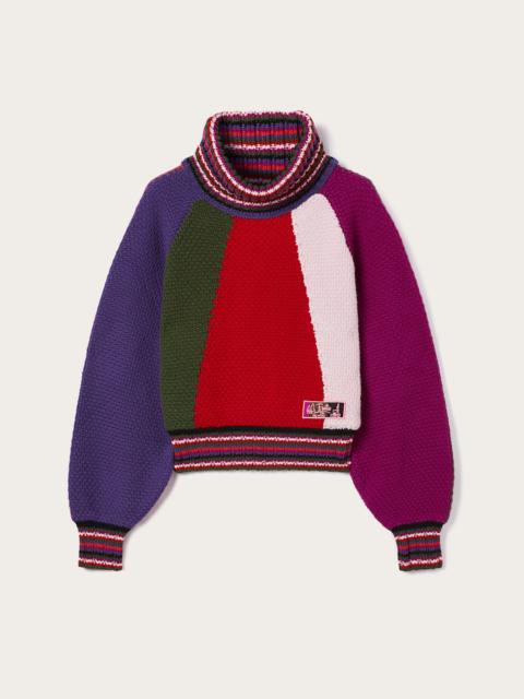 PUCCI COLOR BLOCK SWEATER