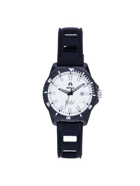 Other Designers Shield Reef White Dial Men's Watch SLDSH119-7