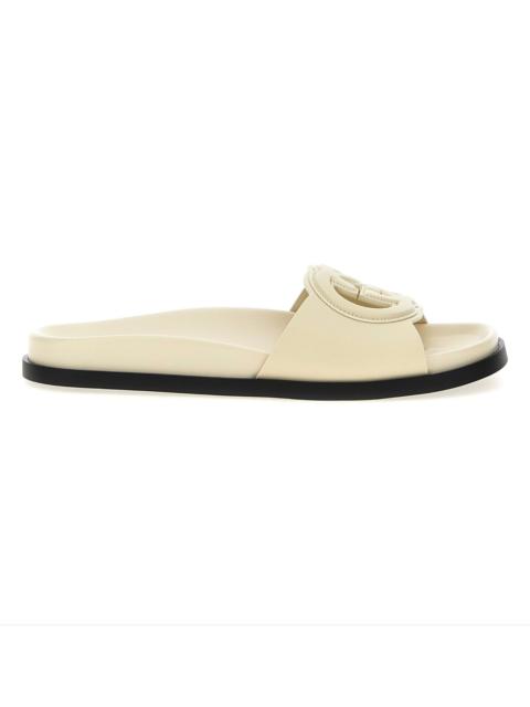 GUCCI INTERLOCKING G SLIDE SANDAL
