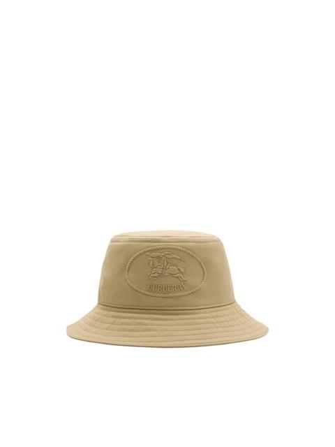 Equestrian Knight gabardine bucket hat