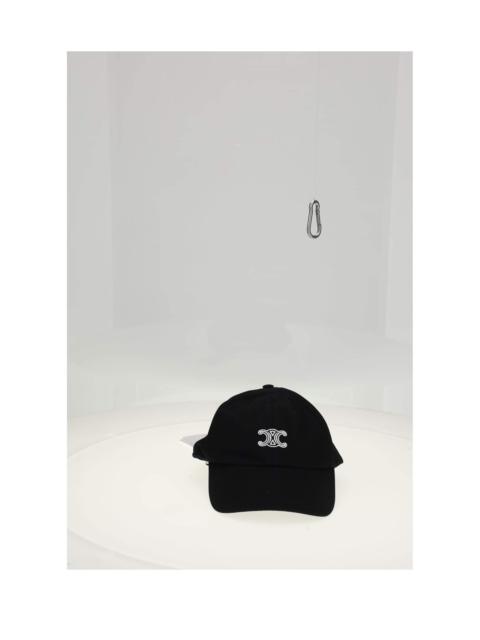 CELINE Celine Men Cap Triomphe