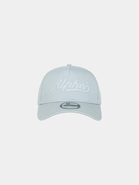 ALPHA INDUSTRIES ALPHA INDUSTRIES X NEW ERA 940 SCRIPT HAT