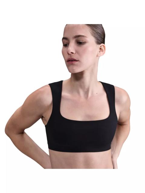 Nike Women's Zenvy Light-Support Lightly Lined Sports Bra -Black
