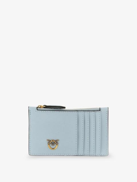 PINKO Pinko Airone Leather Card Holder