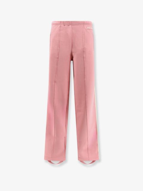 Miu Miu Miu Miu Women Technical Fabric Trousers