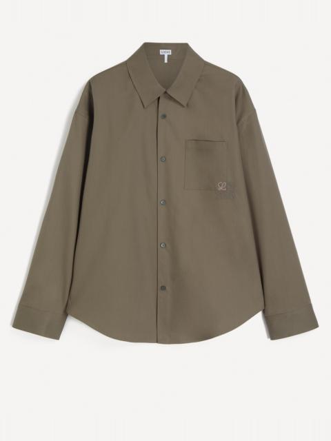 Loewe Cotton Twill Shirt