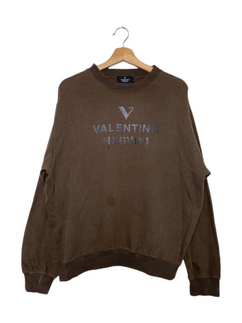 Other Designers Japanese Brand - Vintage Valentino Nervini Crewneck/ Travis Scott