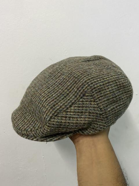 Other Designers Harris Tweed - 80’s Fieldfare X Harris Tweet Made In UK Flat Hat
