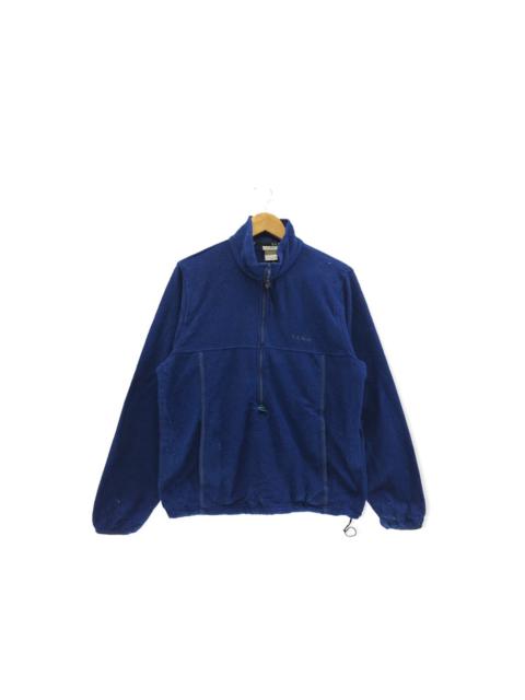 Other Designers American Apparel - Vintage LL Bean Fleece Jacket Outdoor Hiking