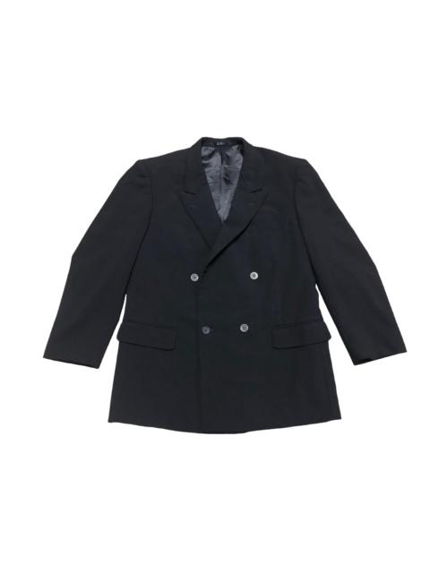 Other Designers Hanae Mori Monsieur Blazer Coat Jacket Double Breasted