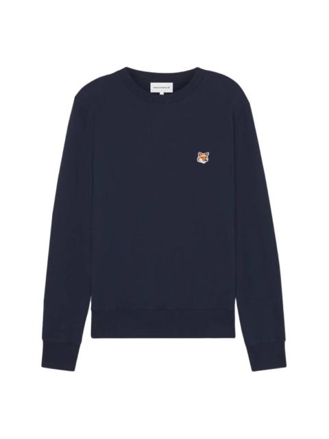 Maison Kitsuné Maison Kitsune Fox Head Patch Sweatshirt