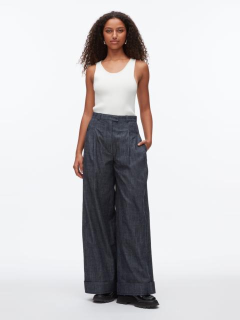 3.1 Phillip Lim Double Pleat Wide Leg Pant
