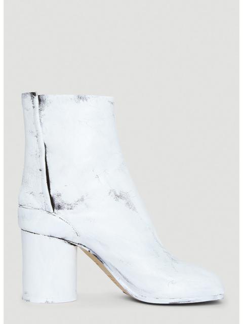 Maison Margiela Women Tabi Painted Boots