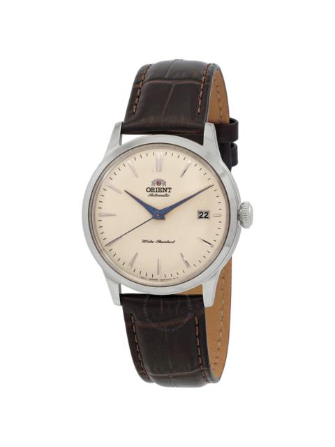 Other Designers Orient Contemporary Classic Champagne Dial Men's Watch RA-AC0M04Y10B