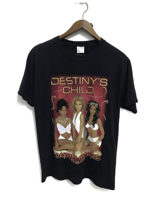 Band Tees - Destiny's Child Tour 2005 Tshirt Hip Hop Rap R&B