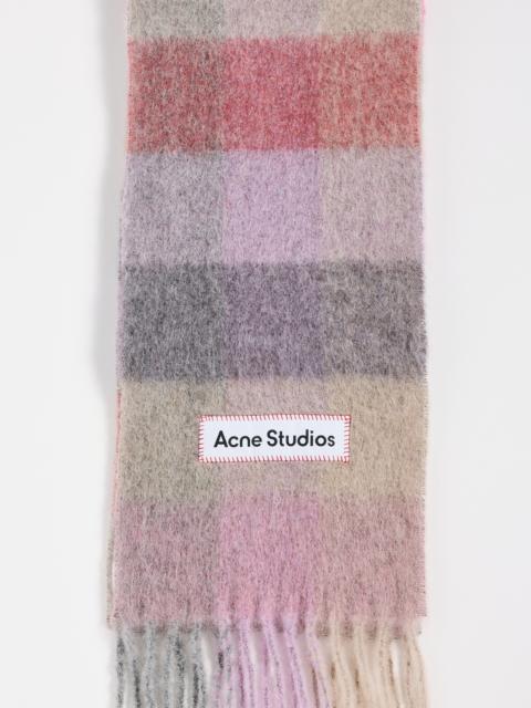 Acne Studios Vally Solid Scarf