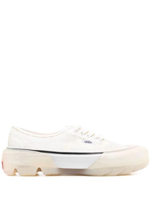 Vans chunky logo-patch lace-up sneakers