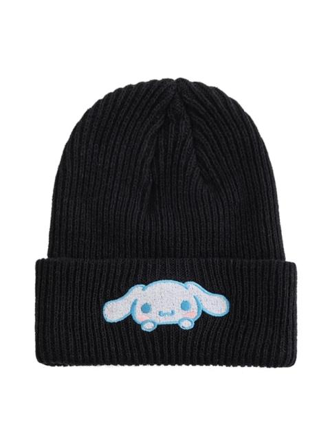 Other Designers Y2K Anime Sanrio Black Cinnamoroll Dog Beanies Winter Warm Hat Cute Embroidery Cap Adult Kid