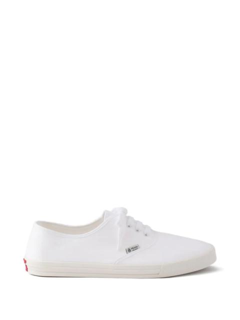 Prada Prada Men Drill Fabric Sneakers