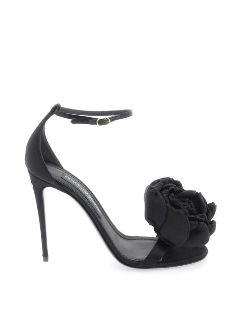 Dolce & Gabbana Satin Sandals Women