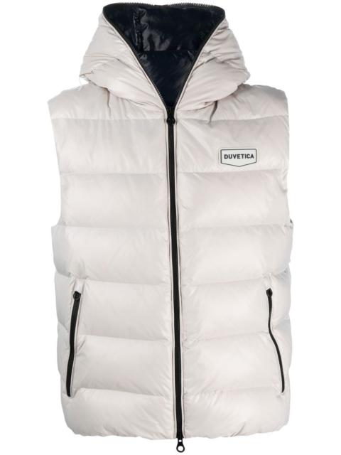 Pherkad hooded down jacket