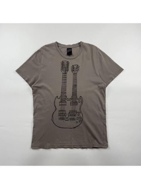 Number (N)ine S/S’05 Guitar Tee