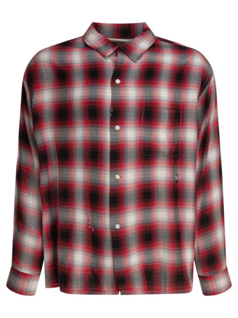 Other Designers ©saint M×××××× Rayon Check Shirt