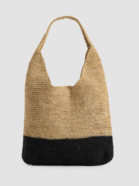 EILEEN FISHER Mar Y Sol for EILEEN FISHER Color-Blocked Shopper Tote