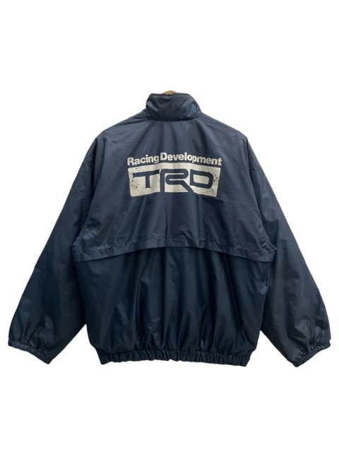 Other Designers Vintage - 💥Vintage Racing Toyota TRD Bomber Sunfaded Jacket